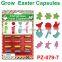 Magic Water Growing Easter Capsules Toys