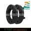 5x150 MM 1" Thick Black Hub Centric Wheel Spacers for Toyota Tundra