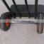 Load Transfer Trolley Hand Truck / Heavy Load Industrial Trolleys