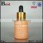 hot products cosmetic orange screen printing 30 ml glass dropper bottle for essential oil lotion perfume china shuppliers