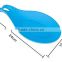 Silicone spoon insulation mat clear silicone mat,decorative spoon rest holder