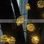 2016 new product Solar power christmas 3m 10 led light Strip Lamp Wedding Xmas Party Garden Decor