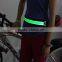 2015 most popular sport led waistband led light up belt