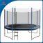 CreateFun 7x10 Spring Oval Trampoline With Safety Net
