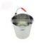 Household Stainless Steel Water Bucket clean tools water pail with handle