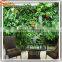 Wholesale  home decor plastic green wall plant wall