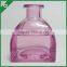 Fashion Spray Printing Popular Yurt Shape Diffuser Glass Bottle