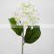 artificial silk white hydrangea wholesale price low moq wedding decor