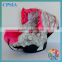 3D Red Rosette Flower With Black Classical Printing Portable New Baby Toddler Baby Child Seat Cover Safety Car Seat Unisex