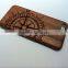 Custom Wooden Cell Phone Case For IPhone 6 +seperate Bodies