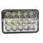 PC Lens 4x6 Led Headlight Truck Light LED Sealed Beam Lamp