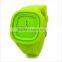  express high quality silicone jelly watch sports silicon watch with factory price