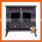 New Style Double Door Cast Iron Wood Burning Cook Stove