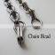 Wholesale 12mm Decorative silver color metal Aluminum Chain for decoration