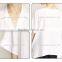 New fashion latest tops for girls short sleeve white tops for women 2016