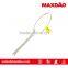 coaxial cable 1-1/4" pre-laced mesh grip