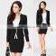 Formal Bank Uniform design for Cashier or Banker OEM manufacturer