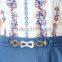 OEM supply woman casual dress latest design fashion boutique dress