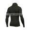100% Polyester Slim Fit Muscle Body Long Cold Gear Armour Men Hoodie