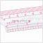 Metric / Inch Scales Vary Form Curve Ruler Soft Plastic Garment Curve Rule Made by Kearing # 6301