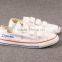 Cheap nice colorful canvas shoes kids China overstock clearance