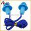 silicon eanti-noise earplugs with cord for hearing protection