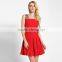 Maxnegio sexy club pleat lace up prom dress