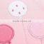 MOM AND BAB Cute Baby Gilrs Clothing Pink Baby Romper Embroidery Baby Bodysuit Pink