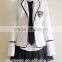 Hot sell factory price fashion girl school uniform skirts, custom made primary school uniform import form china