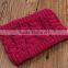 Hot ! woolen Material and Women Type cheap winter headbands ladies crochet Headbands