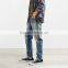 knee ripped damaged jeans for men made in China