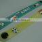 2016 Custom PVC Wristband Football Fans Ajustable Wristband Stud Snap PVC wristband