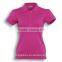 High Quality 100% Cotton Plain Ladies Polo Shirt OEM Blank Long Placket Polo Shirt Small Quantity Clothing Manufacturer