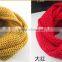 Ladies Girl Fashion Infinity Scarf Acrylic Knit Infinity Scarf