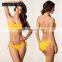 Multicolor plus size Swimsuits Bikini Swimwear with swim trunks