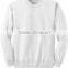 Custom Unisex Sweatshirt Cotton Plain Blank Crew Neck Sweatshirt