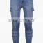 New In Skinny Jeans Quality Biker Denim Jeans With Pocket Design