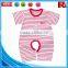 China Short Sleeve Stripe Cotton Funny Cute Design Pretty Wholesale Clothing Baby China