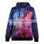 China Manufacturers Wholesale Custom 3D Sublimation Print Men's Pullover Hoodie