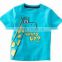 2016 Manufacturer new fashion cotton baby boys and baby girls clothes t shirt summer with printed Giraffe
