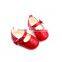 Wholesale dress shoes new material cute baby girl shoes