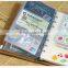 custom PVC pocket transparent internal insert pocket planner pouch