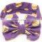 Gold Dot Printed Kids Headband, Cotton Fashion Headband for Kids