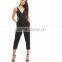 Black womens wholesale playsuit