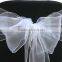 Factory Supply 18x 275cm ORGANZA SASHES CHAIR COVER BOW SASH WIDER SASHES FOR A FULLER BOW
