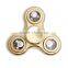 Aluminum led light hand spinner toy