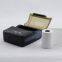 80mm wireless portable thermal printer with bluetooth and USB
