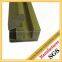 brass hardware extrusion profile section