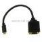2 x DVI 24+1 Pin Female to HDMI Cable
