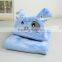 wholesale Adult kids bath poncho animal baby hooded towel